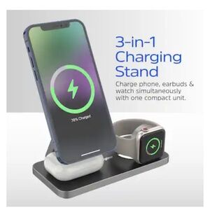 Brand new energizer 3 in one charging stand